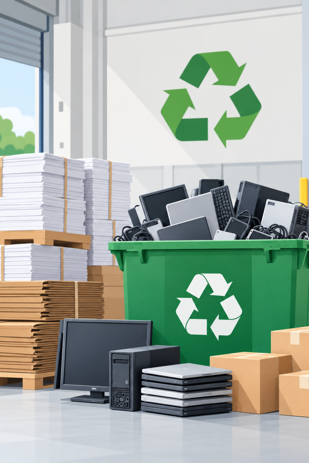 Vibrant_Recycle_Illustration
