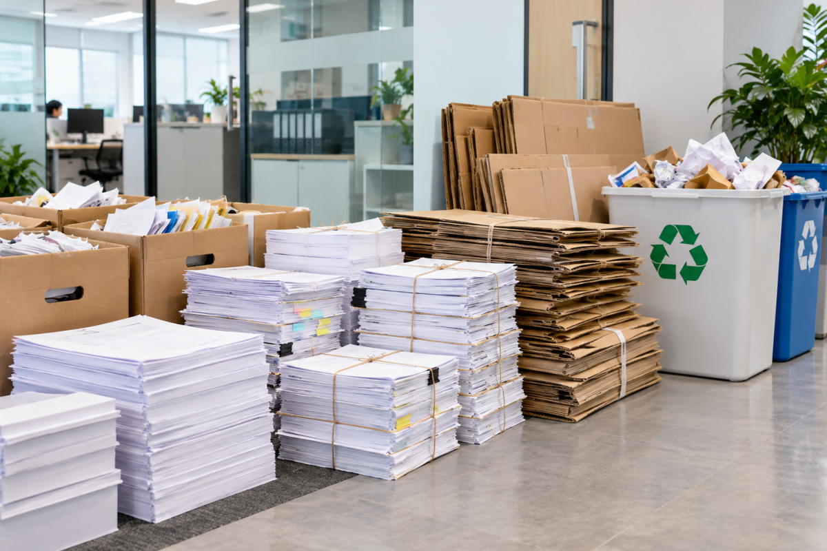 office paper recyling